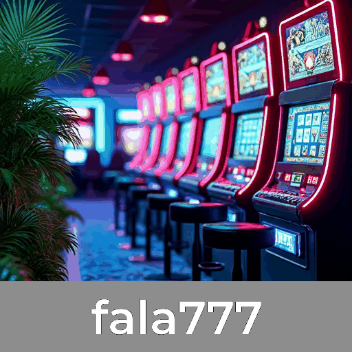 fala777: Slots com jackpots, mesa clássica e imersão ao vivo