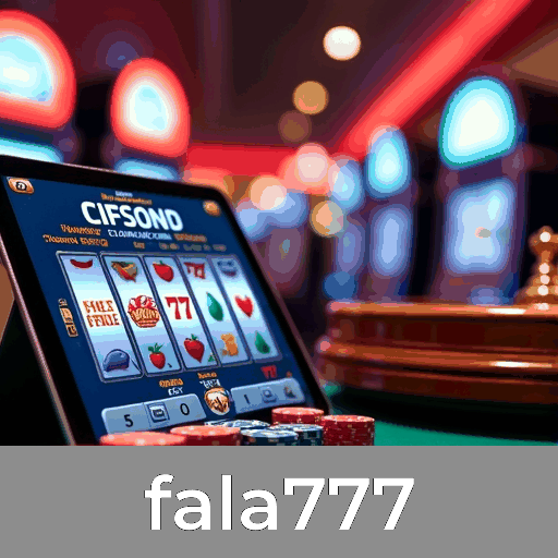 fala777: Slots com jackpots, mesa clássica e imersão ao vivo